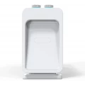 Radiador de mica compacto Orbegozo RMB 2010, 2.000 W, 2 potencias, blanco - imagen 5