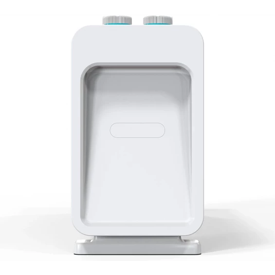 Radiador de mica compacto Orbegozo RMB 2010, 2.000 W, 2 potencias, blanco - imagen 5