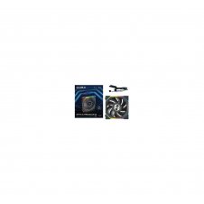 Lian Li UNI FAN SL Wireless LCD 120 Carcasa del ordenador Ventilador 12 cm Negro 1 pieza(s)