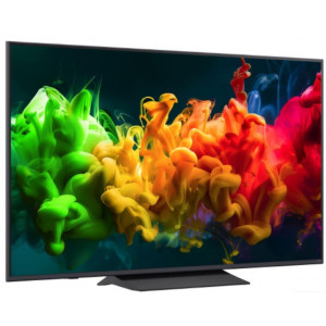 Televisor QNED Mini LED LG 50QNED8EB3F, 50 pulgadas, 4K Ultra HD, MiniLED, Smart TV, HDR10, clase G, negro