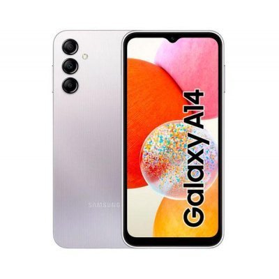 Smartphone Samsung Galaxy Galaxy A14 LTE 4GB/ 64GB/ 6.6/ Plata
