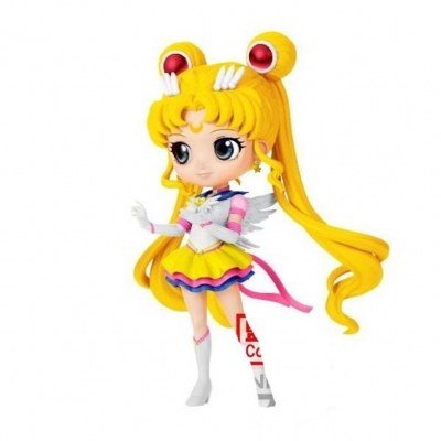 Figura banpresto q posket sailor moon cosmos usagi tsukino ver. a