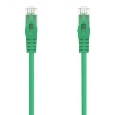 Cable de Red RJ45 AWG24 UTP Aisens A145-0582 Cat.6A/ LSZH/ 2m/ Verde