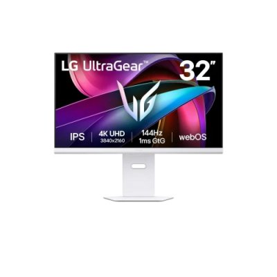 LG 32G810SA-W.AEU pantalla para PC 81,3 cm (32) 3840 x 2160 Pixeles 4K Ultra HD LCD Negro
