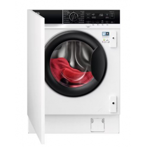 Lavadora secadora integrable Aeg LWN7E8636F, 8 kg lavado, 4 kg secado, 1600 rpm, display