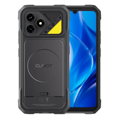 Movil cubot kingkong dura 8 - 128gb 2 bateria extraible negro
