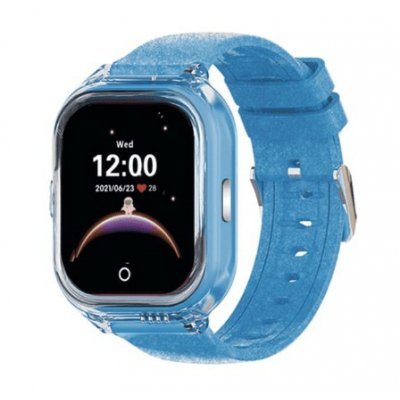 8495390714392 Relojes inteligentes y deportivos 3,56 cm (1.4) IPS Digital 240 x 240 Pixeles Pantalla táctil 4G Azul Wifi GPS (satélite)