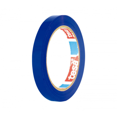 CINTA EMBALAR SELLADORA TESA PVC 12MMX66M AZUL