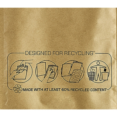 Fellowes Bankers Box Pack de 100 Bolsas de Burbujas Acolchadas - Medidas 180x160mm - Burbujas Internas para Amortiguacion - Ideal para Productos Fragiles - Tira Autoadhesiva para Cierre