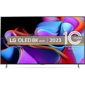 Televisión OLED LG 77Z39LA, 77", 8K Ultra HD, Signature OLED evo 8K Z3, Procesador máxima potencia, Dolby Vision, Dolby Atmos, Smart TV, webOS 23