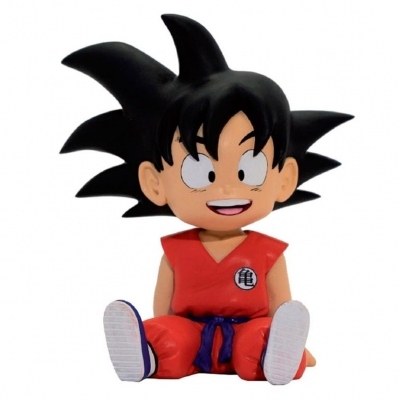Figura hucha plastoy dragon ball son goku