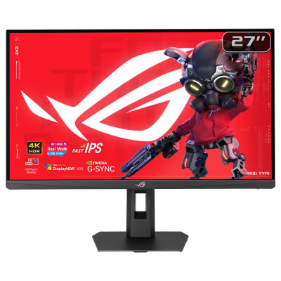 ASUS ROG Strix XG27UCSR pantalla para PC 68,6 cm (27) 3840 x 2160 Pixeles 4K Ultra HD LCD Negro