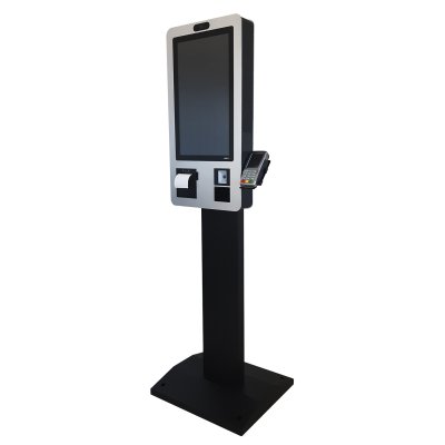 KIOSKO TPV TACTIL 21'' IMPRESORA+ESCANER+CAM+SOPORTE APPKIOSK21CAMNFCPED APPROX