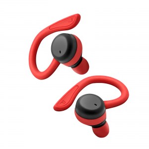 Auriculares Phoenix SPARTAN rojo DEPORTIVOS Bluetooth 5.3