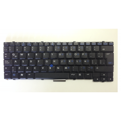 Teclado compatible para portátil HP nc4200 / nc4400 / tc4200 / tc4210 series / negro