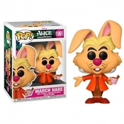 Funko pop disney alicia en el pais de las maravillas 70th march hare 55737