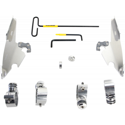 Kit de montaje Trigger-Lock para carenado Batwing MEMPHIS SHADES MEK2008
