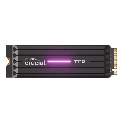 Disco duro interno solido ssd crucial t710 2tb m.2 nvme pci express 5.0