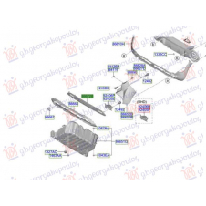 REJILLA PARACHOQUE TRASERO (O)