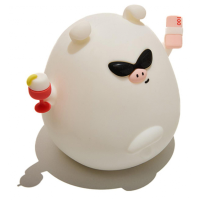 SILLAMPPIGC iluminación decorativa Figura iluminada decorativa