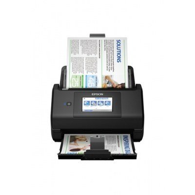 Escaner sobremesa epson workforce es - 580w a4 - 35ppm - profesional - duplex - usb 2.0 - wifi - adf 100 hojas -