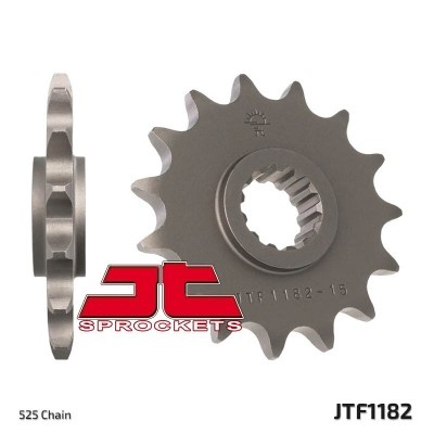 Piñón JT SPROCKETS acero estándar 1182 - Paso 525 JTF1182.14