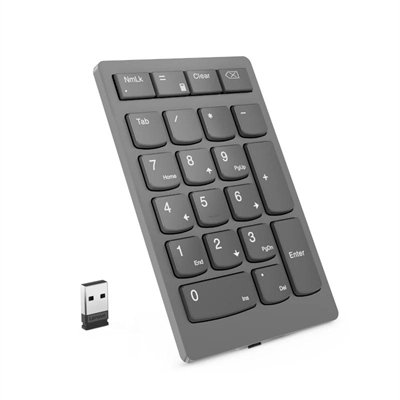 Teclado numérico  inalámbrico 2.4 GHz Lenovo