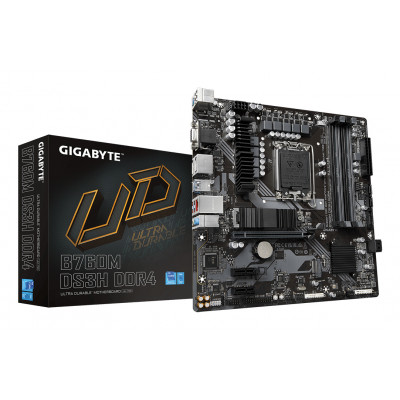 Gigabyte Placa Base B760M DS3H DDR4 mATX LGA1700