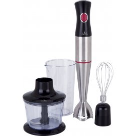 Batidora de mano Jata BT177, varilla inox, 1000W, con accesorios