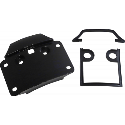 Radius License Plate Mount Assembly for CVO™ CUSTOM DYNAMICS CD-CVO-MOUNT-B