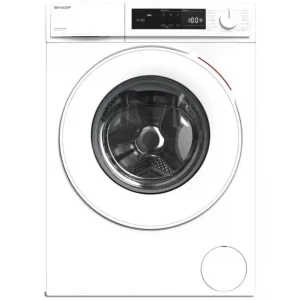 Lavadora Sharp ES-NFL914CWDA, 9 kg, 1400 rpm, clase A, blanca