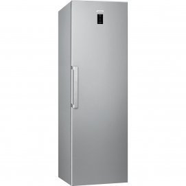 Frigorífico 1 puerta Smeg FS18EV3HX, 186 x 59.5 x 65 cm, No Frost, clase E, 121 kWh/año, 40dB, reversible, inox antihuellas