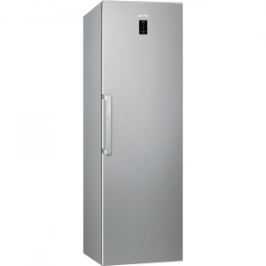 Frigorífico 1 puerta Smeg FS18EV3HX, 186 x 59.5 x 65 cm, No Frost, clase E, 121 kWh año, 40dB, reversible, inox antihuellas