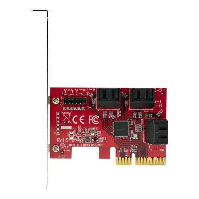 Tarjeta sata startech 6p6g - pcie - sata - card