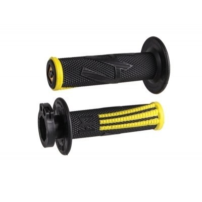 Puños ODI Emig Pro V2 Negro/Amarillo H36EPBY