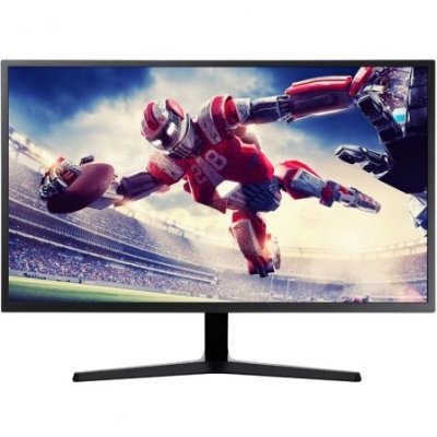 Monitor Profesional Samsung U32J590UQP 31.5/ 4K/ Gris Oscuro