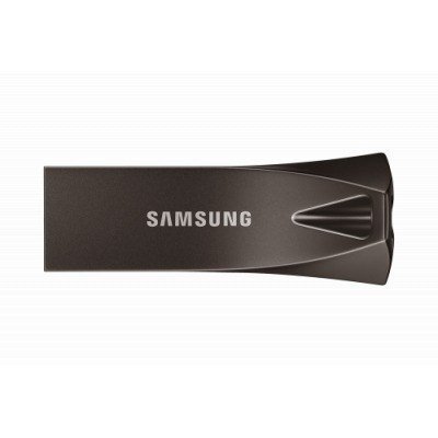 Samsung BAR Plus MUF-128BE4 - Unidad flash USB - 128 GB - USB 3.1 Gen 1 - gris titanio