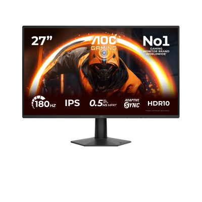 27G50F pantalla para PC 68,6 cm (27) 1920 x 1080 Pixeles Full HD LED Negro