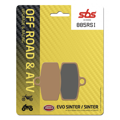RSI Offroad Racing Sintered Brake Pads SBS 885RSI