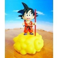 Lampara teknofun madcow entertainment dragon ball goku en la nube fig 16 cm