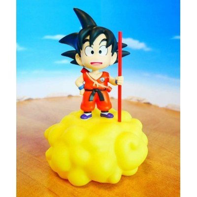 Lampara teknofun madcow entertainment dragon ball goku en la nube fig 16 cm