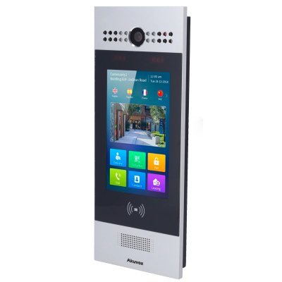 Placa VideoPortero IP Multi Apartamentos R29A AKUVOX