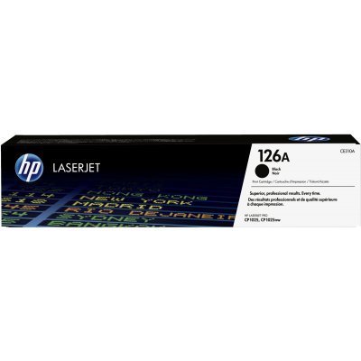 HP CE310A Negro Cartucho de Toner Original - 126A