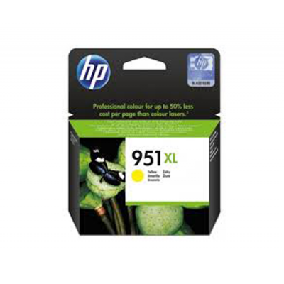 HP 951XL Amarillo Cartucho de Tinta Original - CN048AE