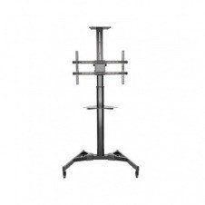 Soporte de Suelo Inclinable/ Giratorio con Ruedas Fonestar STS-4264N para TV de 37-70