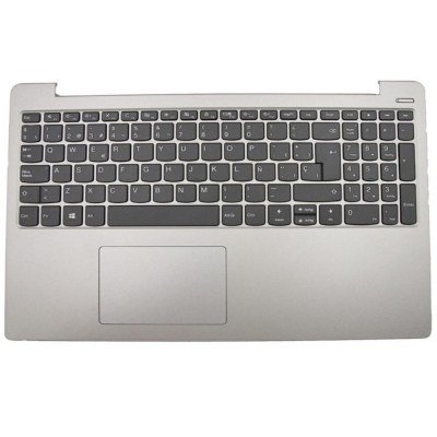 Top case + Teclado compatible para portátil LENOVO 330S-15IKB Plata 5CB0R07409