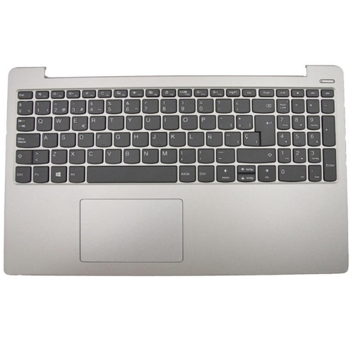 Top case + teclado Lenovo 330S-15IKB Plata 5CB0R07409