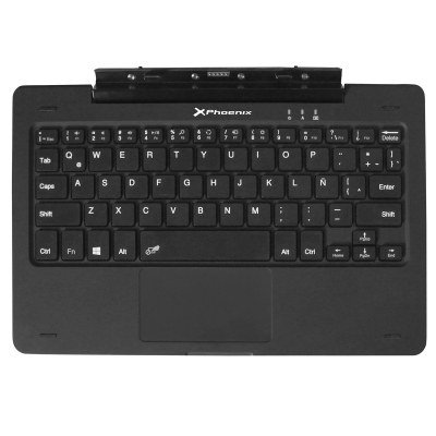 Teclado tablet switch keyboard con touchpad