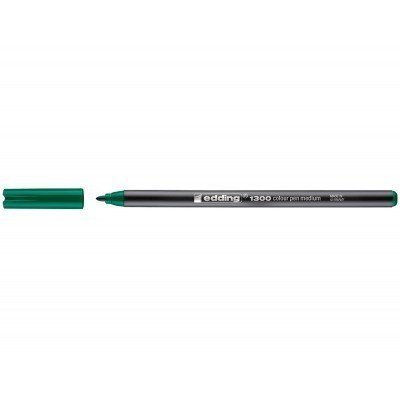 Edding 1300 Rotulador - Punta Redonda - Trazo 2 mm. - Tinta con Base de Agua - Color Verde