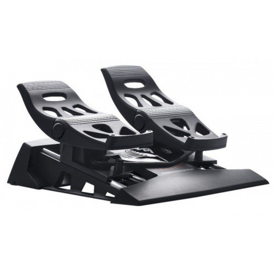 Thrustmaster T.Flight Rudder Pedals Pedales PC,PlayStation 4 USB Negro